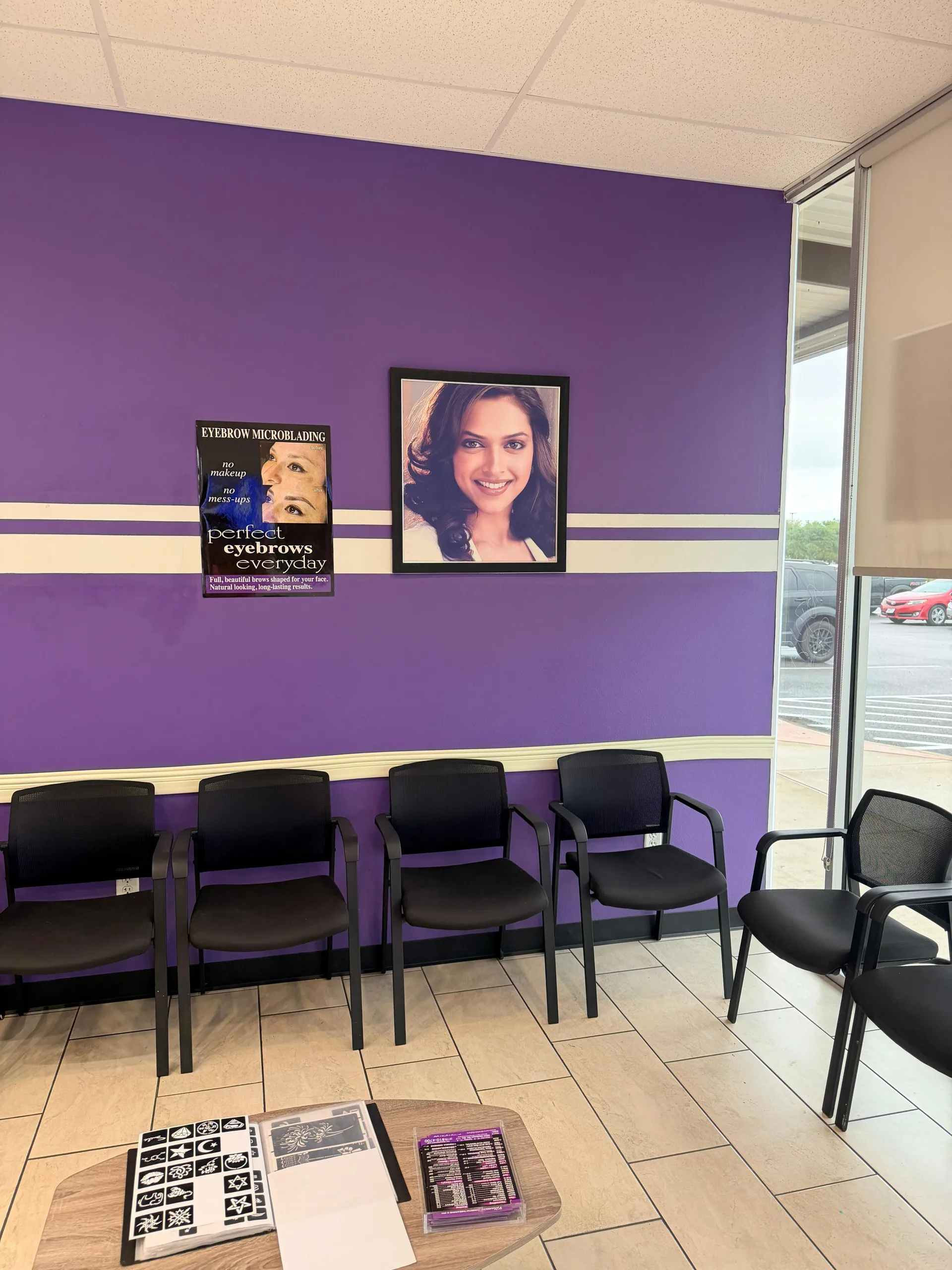 Shop interior - spa lounge
